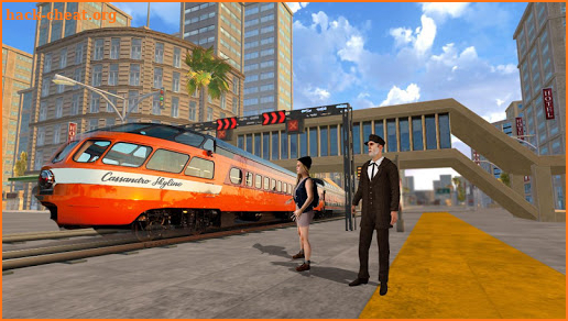 Train Simulator: Free Train Game 2019 screenshot