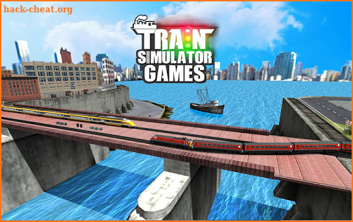 Train Simulator Games : Train Games screenshot