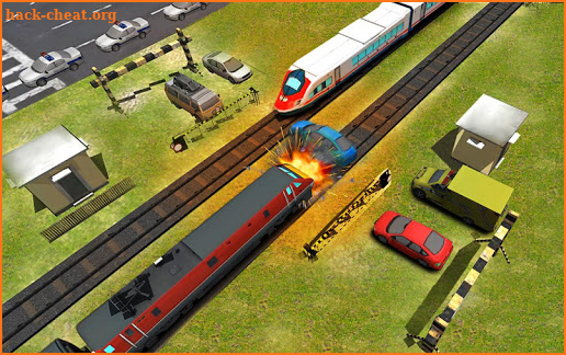 Train Simulator Games : Train Games screenshot