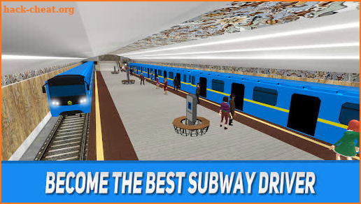 Train Simulator: metro 3D Pro screenshot