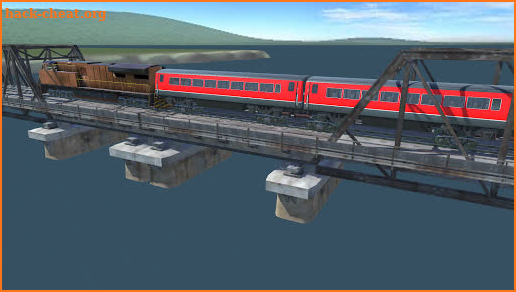 Train Simulator Mountains City 2020 screenshot