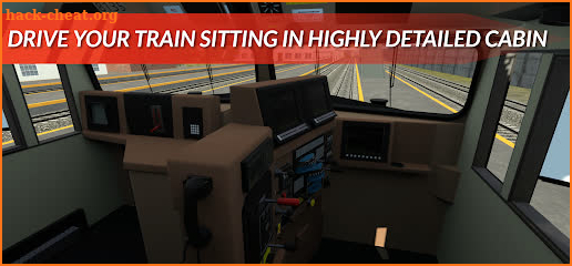 Train Simulator PRO USA screenshot