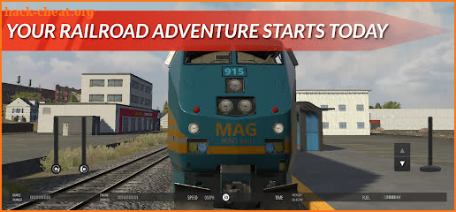 Train Simulator PRO USA screenshot