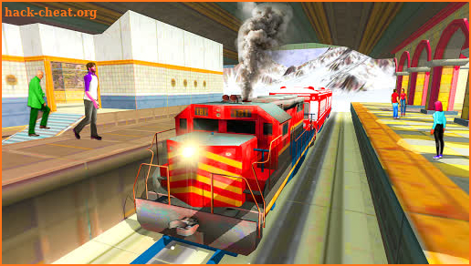 Train Simulator Racing Train Driving Game screenshot