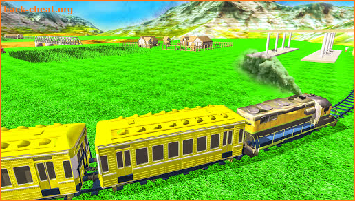Train Simulator Racing Train Driving Game screenshot