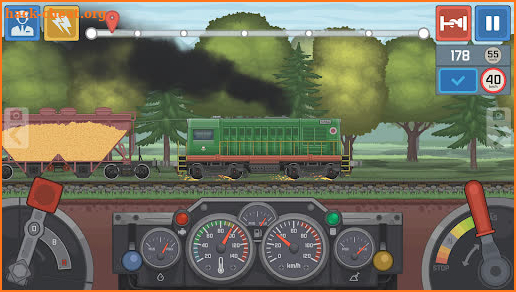 Train Simulator: Railroad Game screenshot