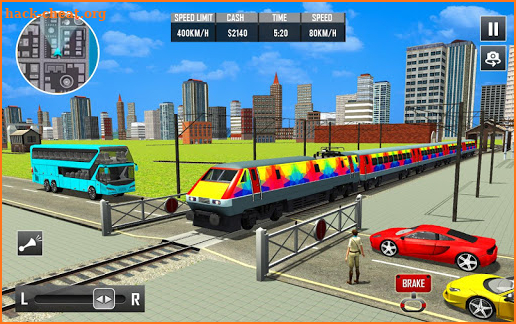Train Simulator: Railway Road Driving Games 2020 screenshot