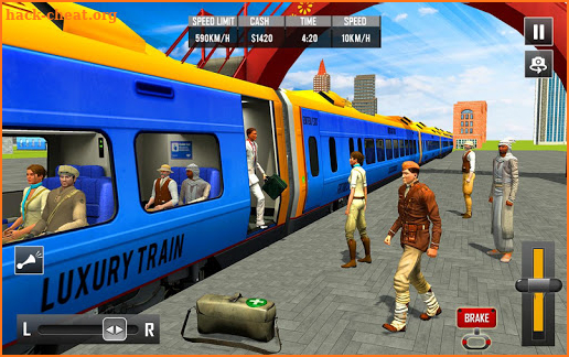 Train Simulator: Railway Road Driving Games 2020 screenshot