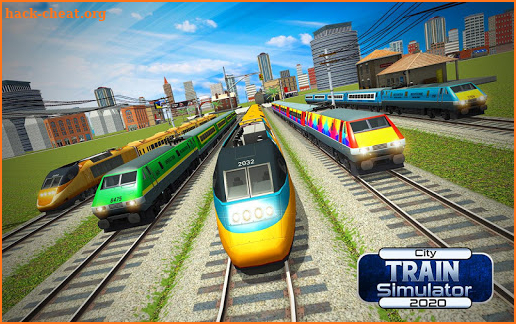 Train Simulator: Railway Road Driving Games 2020 screenshot