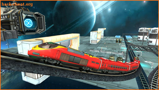 Train Simulator Space - Free screenshot
