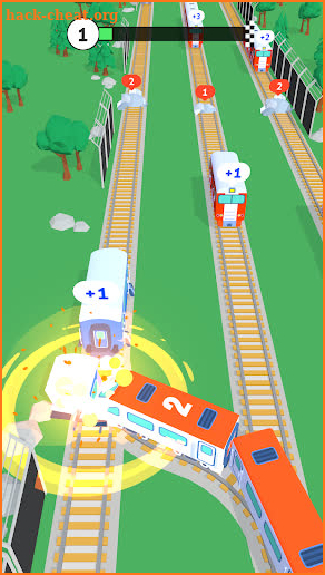 Train Smasher screenshot