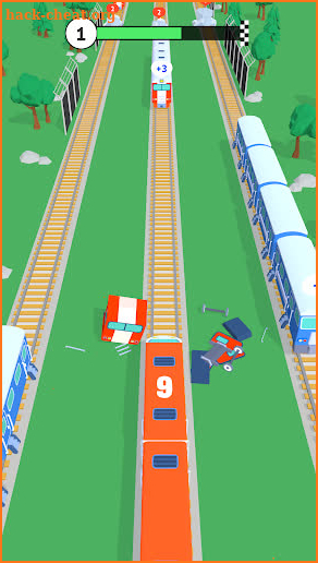 Train Smasher screenshot