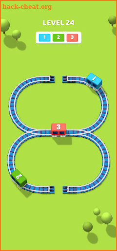 Train Sort Puzzle screenshot