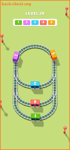Train Sort Puzzle screenshot