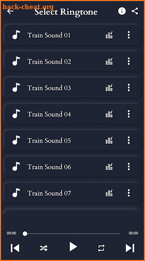 Train Sounds screenshot