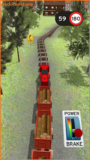 Train Speed screenshot