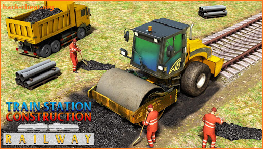 Train Station Construction Railway screenshot