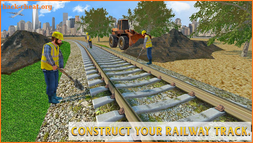 Train Station Construction Railway screenshot