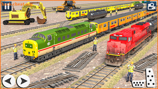 Train Station Construction Sim screenshot