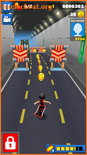 train Surf Run Fun 3d screenshot
