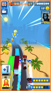 train Surf Run Fun 3d screenshot