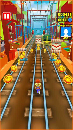 Train Surf Run : Subway Running Game screenshot
