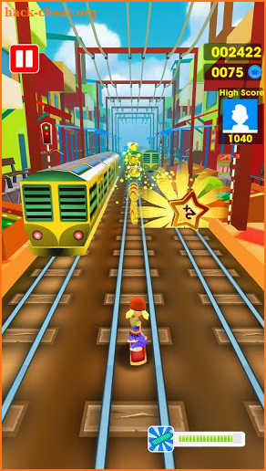Train Surf Run : Subway Running Game screenshot