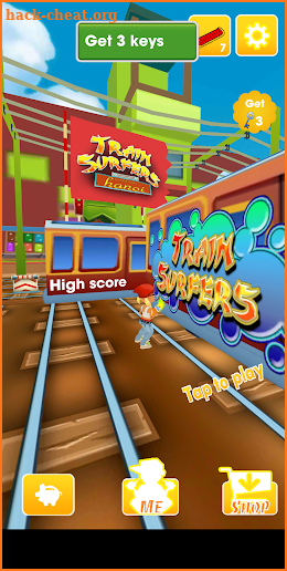 Train Surfer: Rail Unknown screenshot