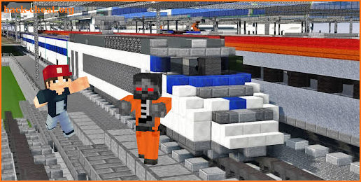 Train To Busan for Minecraft screenshot