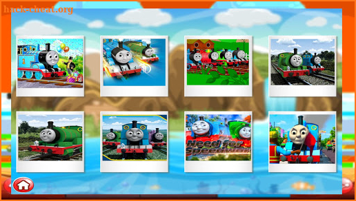 Train Toma Game :2D Game puzzle screenshot