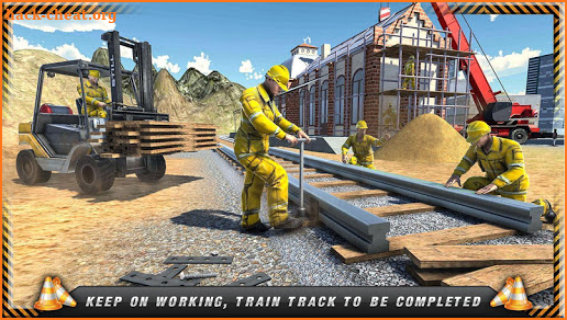 Train Track Construction Simulator: Rail Game 2020 screenshot