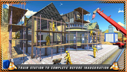 Train Track Construction Simulator: Rail Game 2020 screenshot