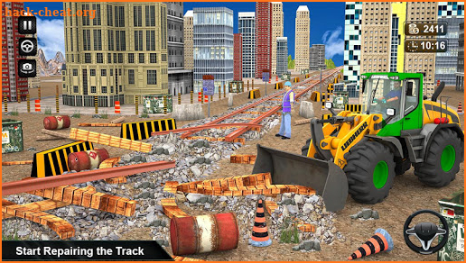 Train Tracks Construction 2018 screenshot