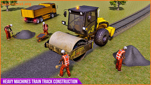 Train Tracks Construction Game screenshot