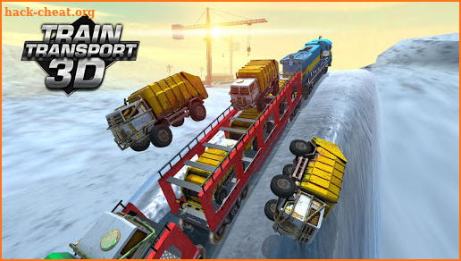 Train Transport 3D screenshot