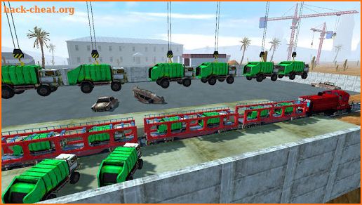 Train Transport 3D screenshot