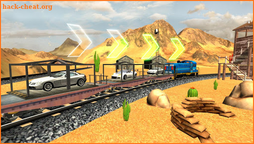Train Transport Simulator screenshot