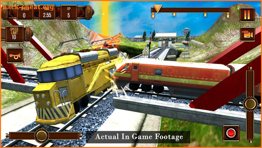 Train Transport Simulator screenshot