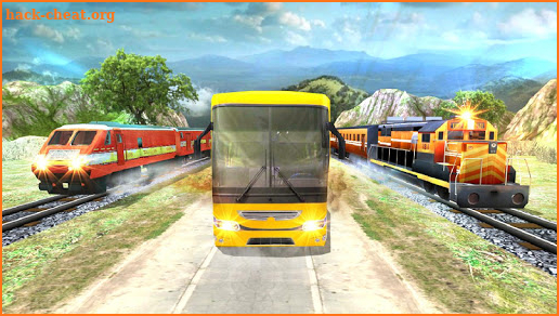 Train Vs Bus Racing screenshot