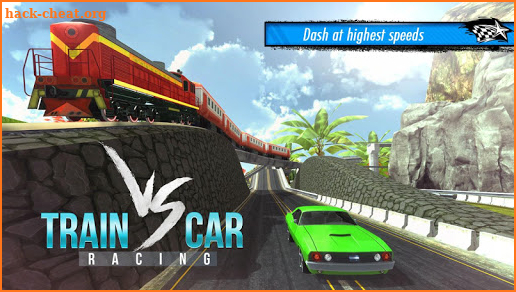 Train v/s Car Racing screenshot