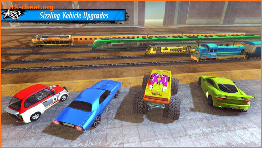 Train v/s Car Racing screenshot