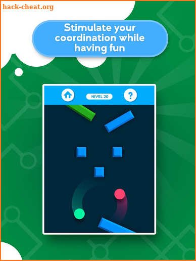 Train your brain - Coordination Games screenshot