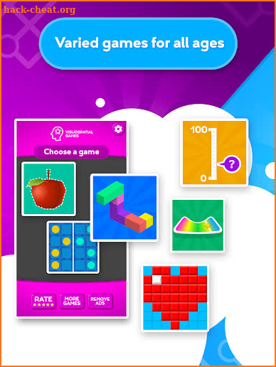 Train your Brain - Visuospatial Games screenshot