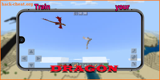 Train your Dragon Mod  Minecraft PE screenshot