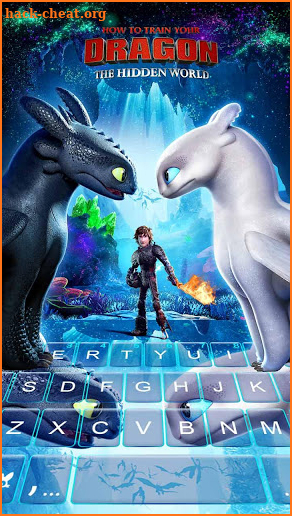 Train Your Dragon3 Keyboard Theme screenshot