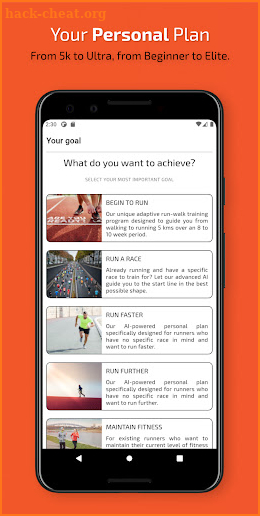 TrainAsONE Running App & Coach screenshot