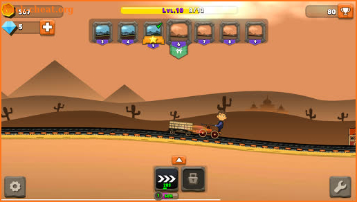 TrainClicker Idle Evolution screenshot