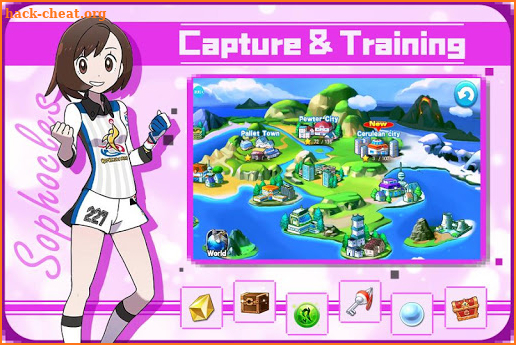 Trainer Century screenshot