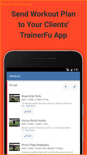 TrainerFu—For Personal Trainer screenshot