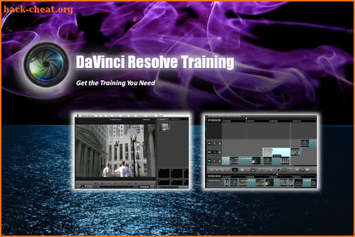 Training DaVinci Resolve screenshot